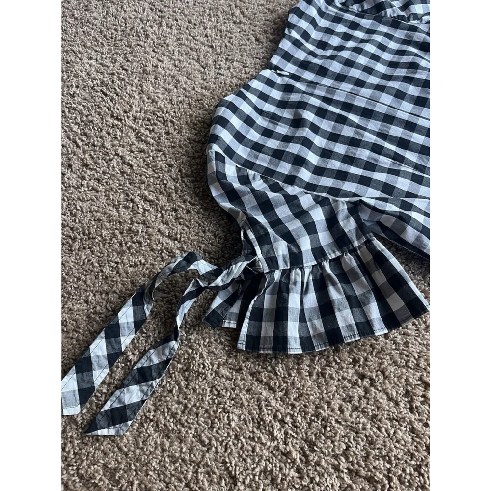 J.Crew Gingham Shift Dress Size XS